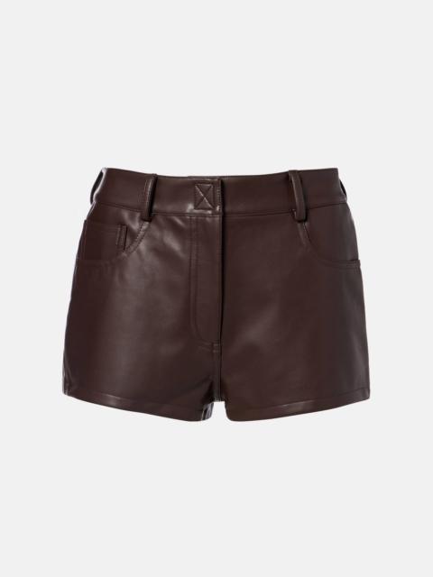 High-rise shorts