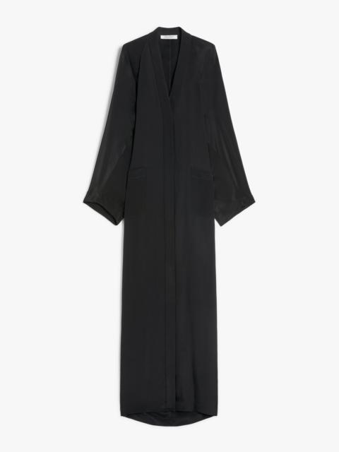 AGAMIA1234 Long silk dress