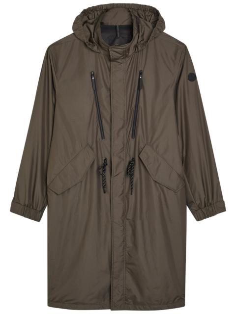 Moncler Alisa Hooded Shell Parka Coat