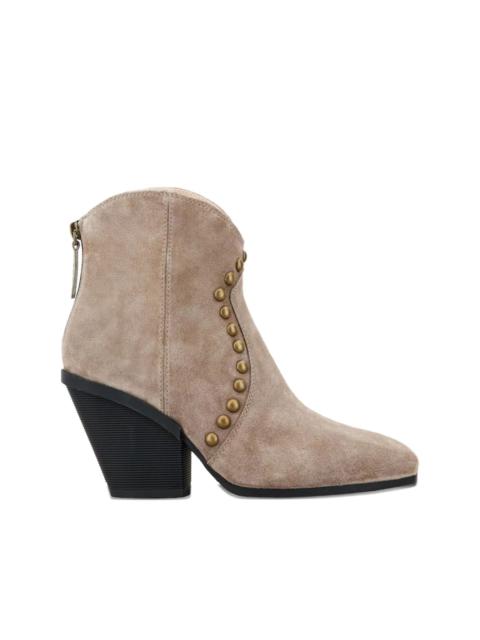 suede ankle boots