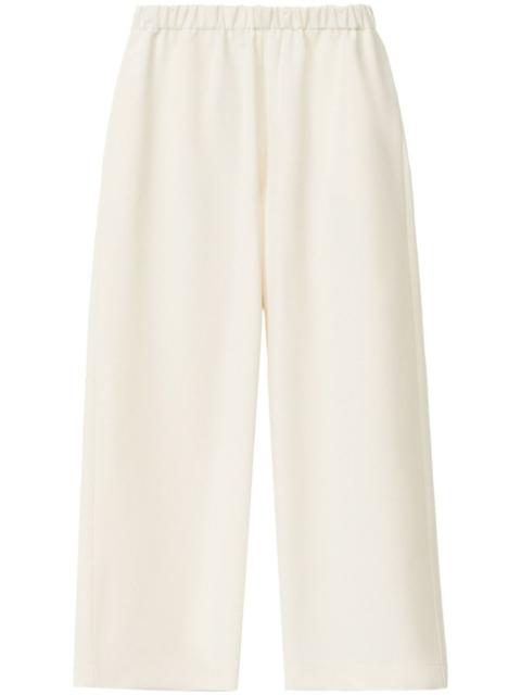 wide-leg trousers