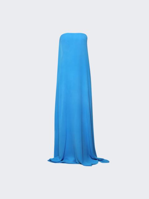 Floating Strapless Gown Boston Blue