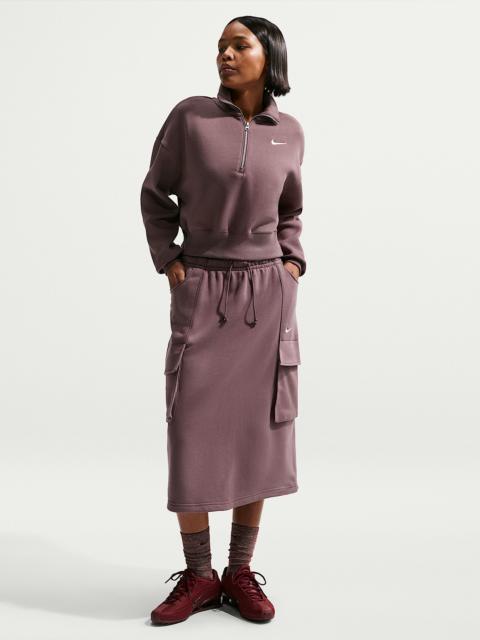 Nike Sportswear Phoenix Fleece Women's Cargo Midi Skirt