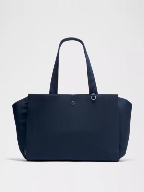 Triple Compartment Tote Bag 18L