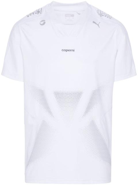 x Puma logo-print T-shirt