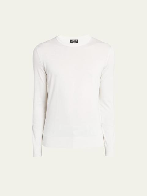 Men's Cashmere Crewneck Sweater