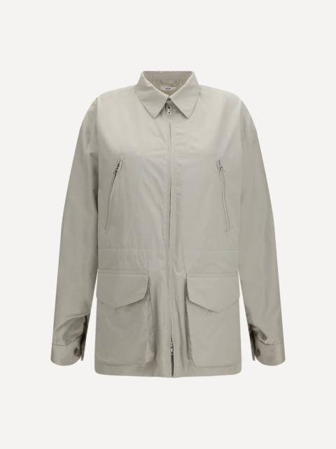 Cotton zipped pockets Jacket