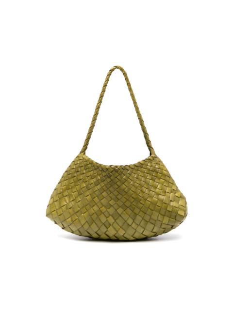 mini Rosanna leather tote bag