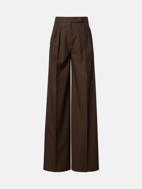 Quorum virgin wool wide-leg pants