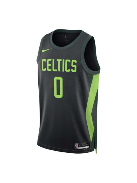 Nike Boston Celtics 2024/25 City Edition Jersey 'Jayson Tatum' FQ4335-011
