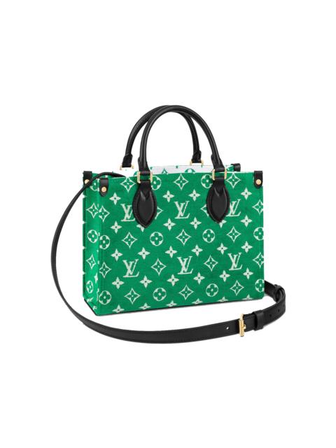 Louis Vuitton Onthego PM Green