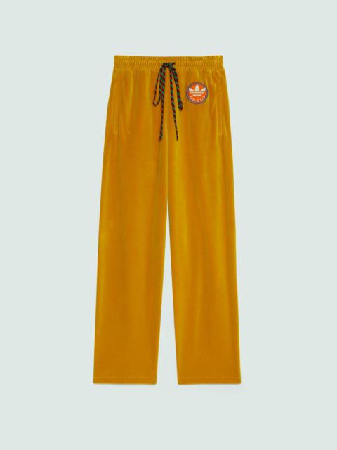 adidas x Gucci chenille cotton pant