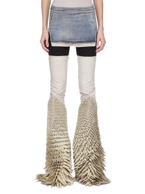 Fog Cutoff Mini Skirt Dirty Hustler