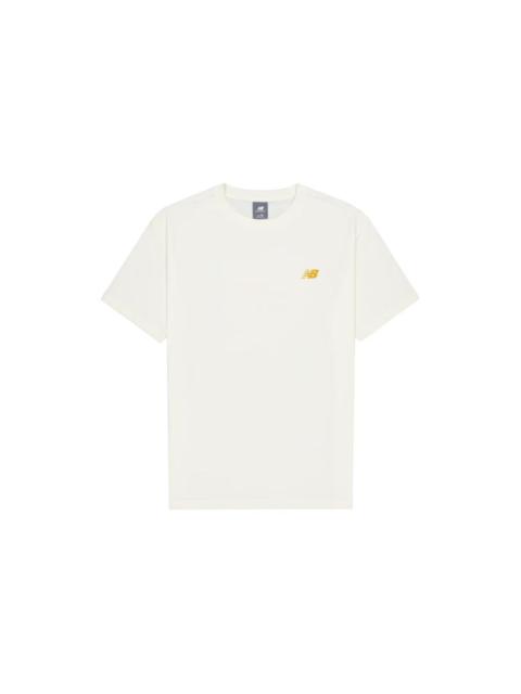 New Balance Graphic Print T-Shirt 'White' AMT41363-CIC
