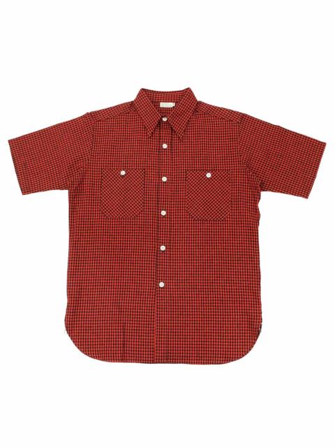 Lot 3056 - SHORT SLEEVE PLAID WORK SHIRTS - A-Pattern - 3056A-25