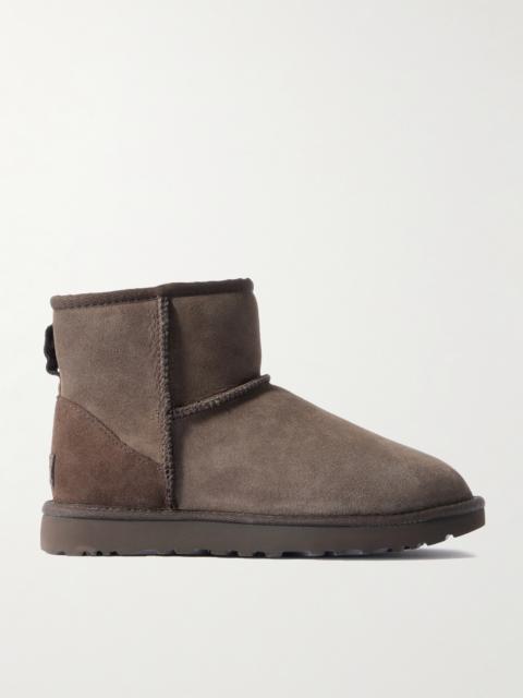 Classic Mini Ii Shearling Boots