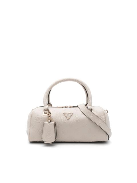 Cresidia II embossed tote bag