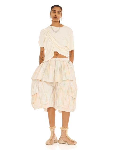 GAU SHA PLAID HAZEL CARGO SHORT