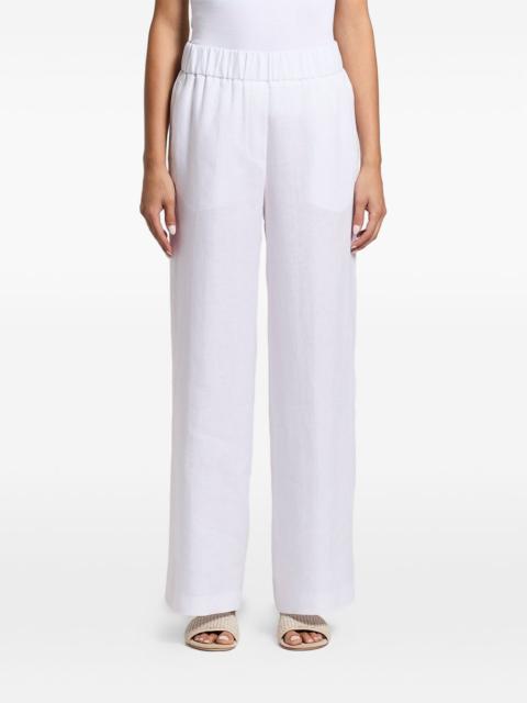 elasticated palazzo pants