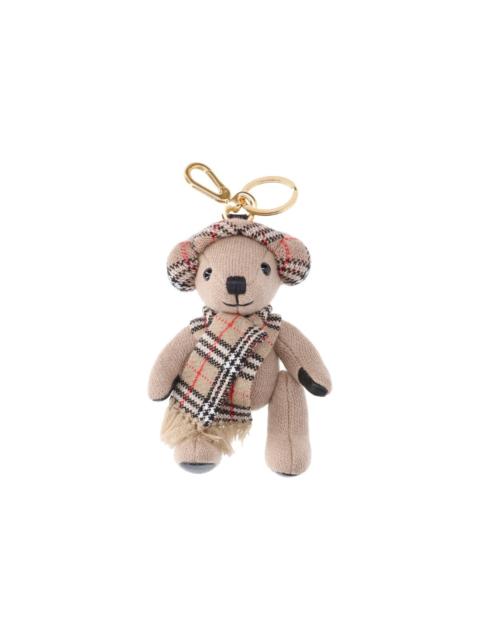 "THOMAS" TEDDY BEAR KEYRING CHARM