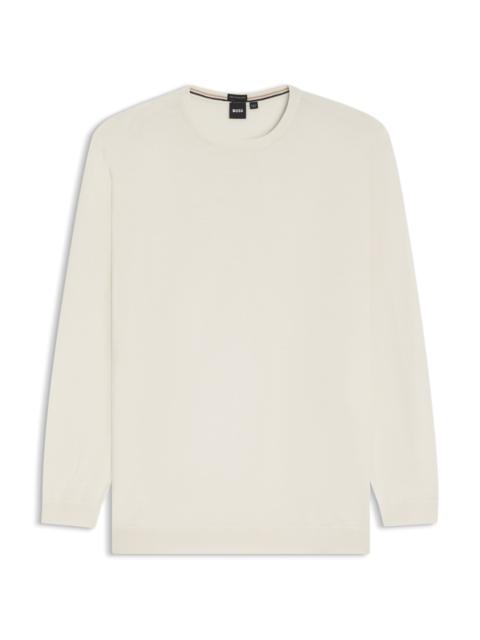 REGULAR-FIT SWEATER IN VIRGIN WOOL