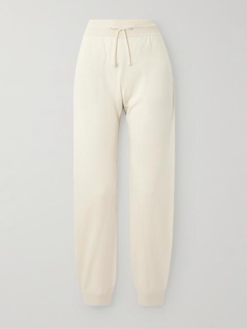 Cocooning Cashmere Tapered Track Pants