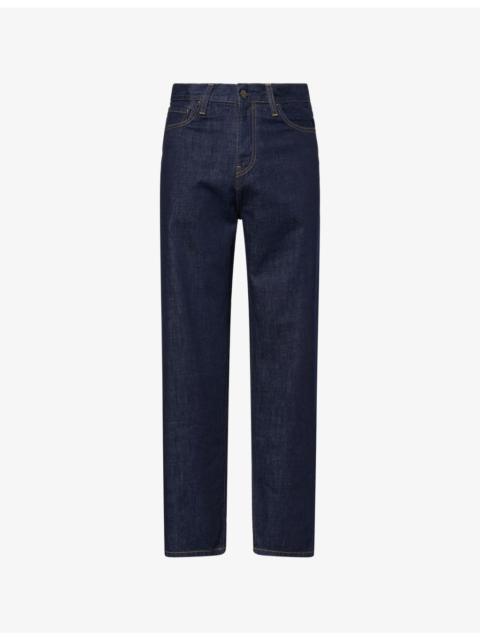 Aaron Camano Relaxed-Fit Tapered-Leg Denim