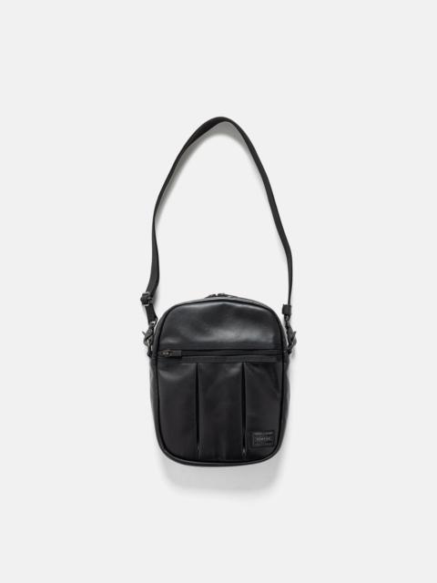 ALOOF Shoulder Bag (L) Black