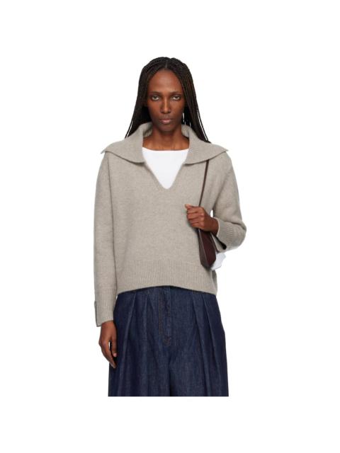 Beige Cortina Sweater