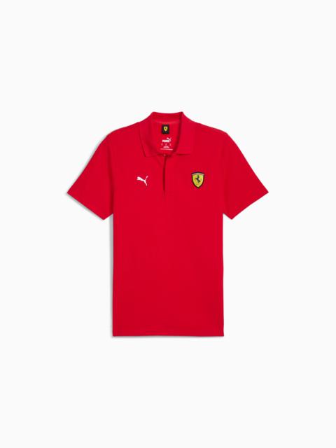 Scuderia Ferrari Race Men's Graphic Polo