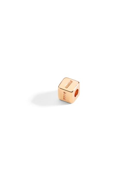 GOLD PLATED SILVER CUBE COMPONENT