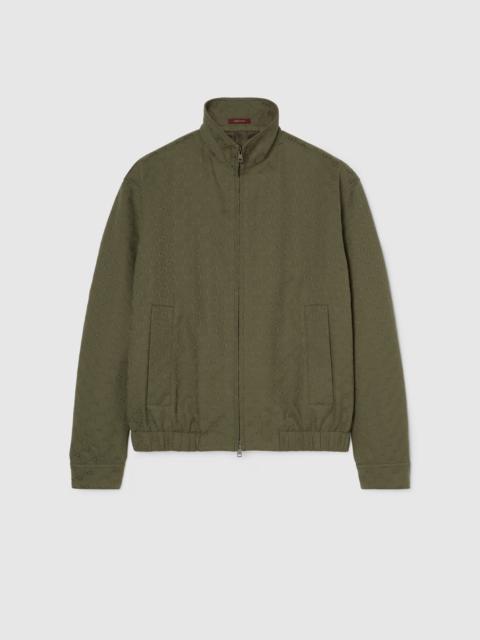 GG canvas bomber jacket
