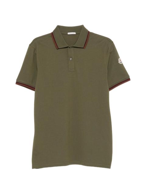Moncler Tipped Polo Shirt