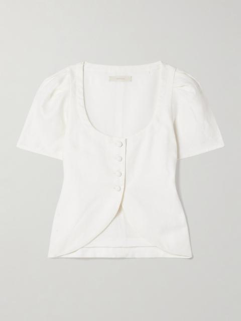 Emma Linen Shirt