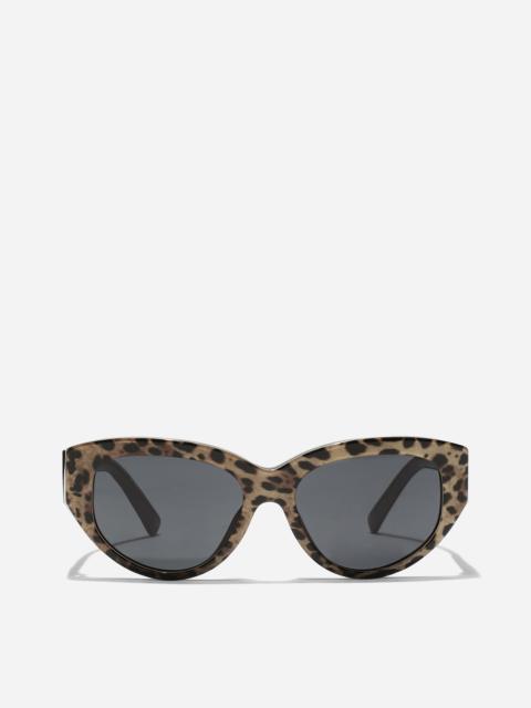 DG Crossed Sunglasses
