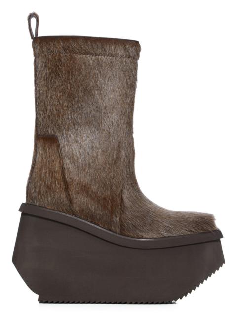 Brown Concordians Factory Boots