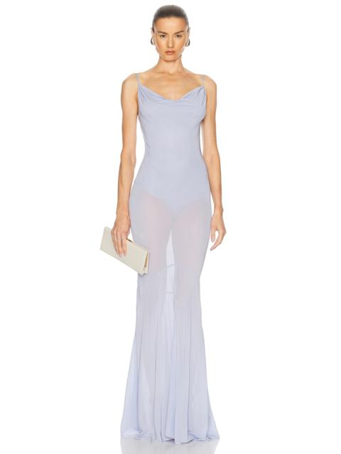 Sleeveless Maxi Dress