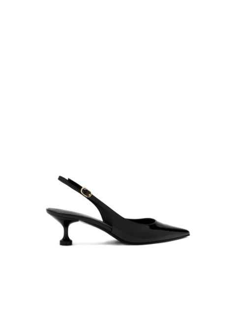 Eva pointed slingback pumps