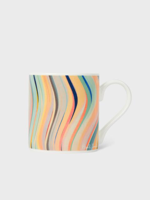 'Swirl' Bone China Mug