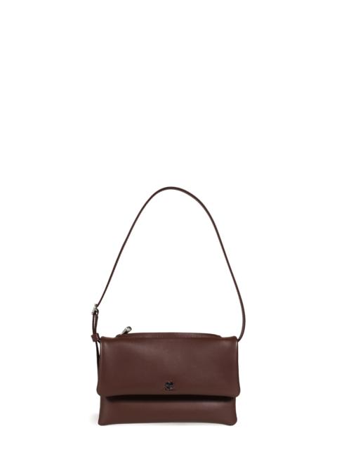 CUFF LEATHER MINI CLUTCH / BUR