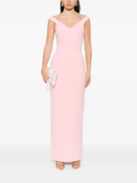 Solace London V-neck Dress