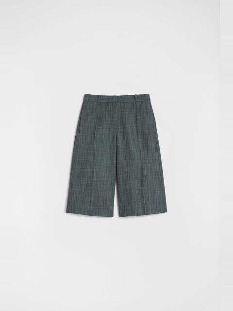 Wool Flamé Shorts