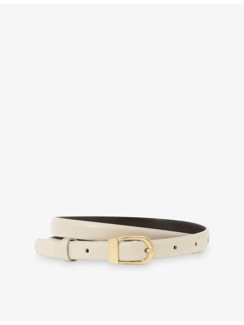 Mila Mini Leather Belt