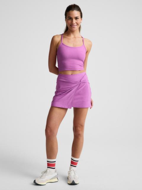 Midweight Spacedye Overlap Skirt