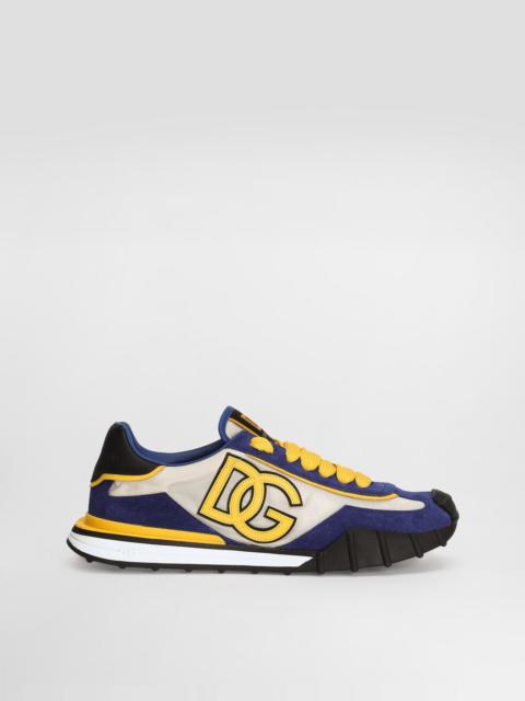 DG athletic fabric sneakers
