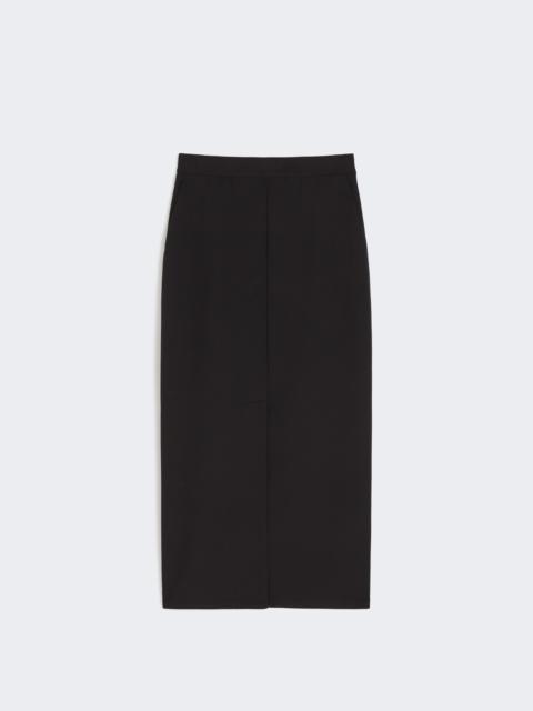 ELEA Technical jersey pencil skirt