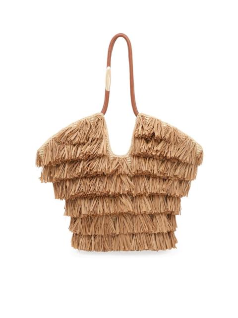GOLDENTIME MEDIUM FRINGE TOTE