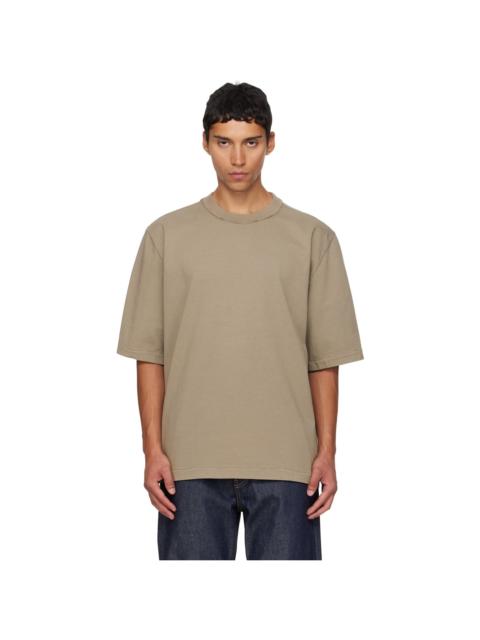Taupe Big T-shirt