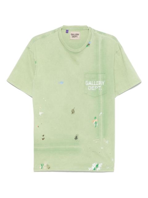 Vintage Logo Painted T-shirt