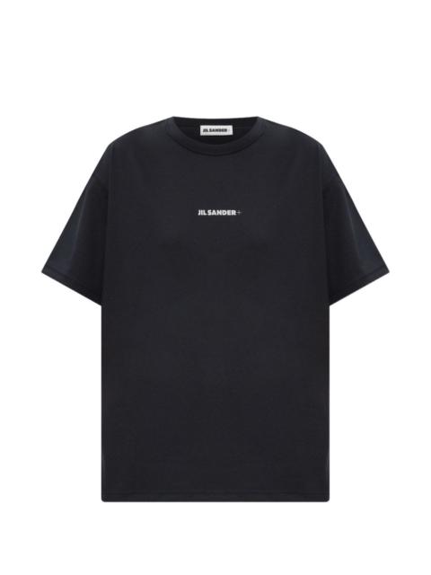 logo print T-shirt